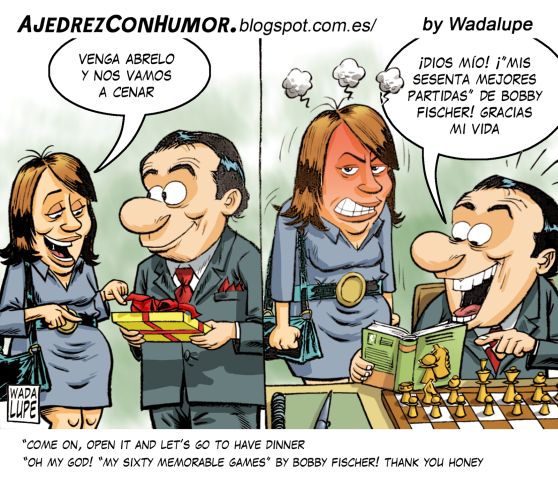 Ajedrez con Humor, by Wadalupe